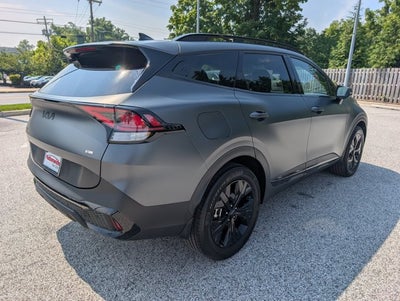 2025 Kia Sportage Plug-In Hybrid X-Line