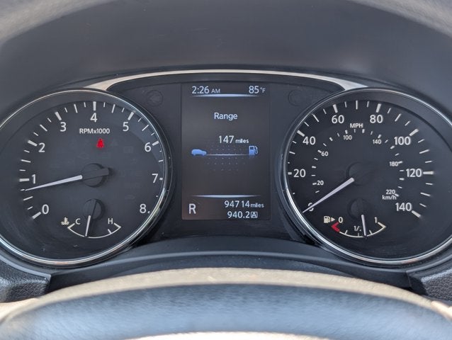 2016 Nissan Rogue SV