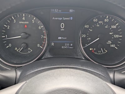 2018 Nissan Rogue SV