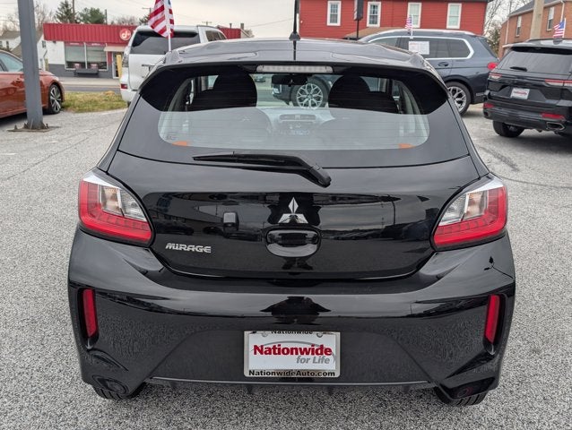 2021 Mitsubishi Mirage ES