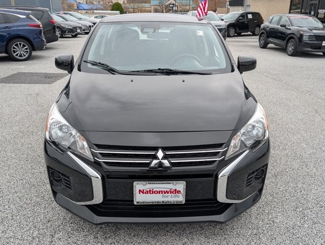 2021 Mitsubishi Mirage ES