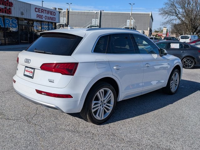 2018 Audi Q5 Prestige
