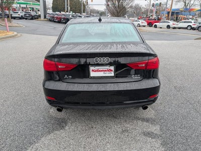 2015 Audi A3 Sedan 2.0T Premium