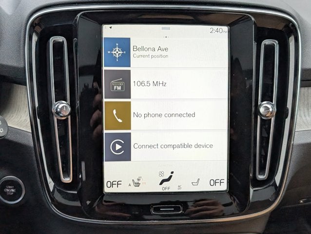 2019 Volvo XC40 Inscription