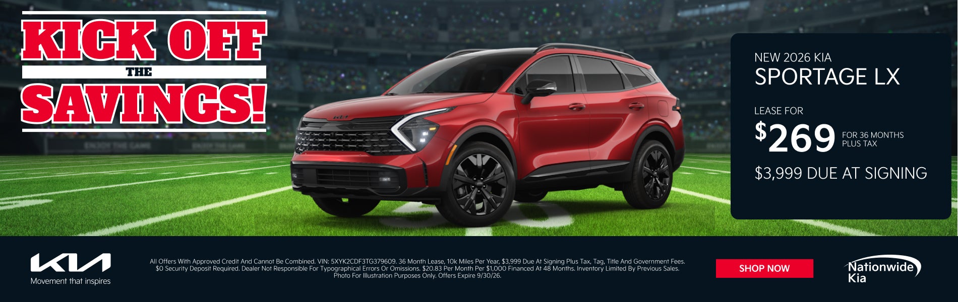 NEW SPORTAGE
