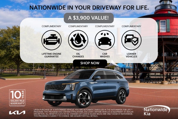 Nationwide for life