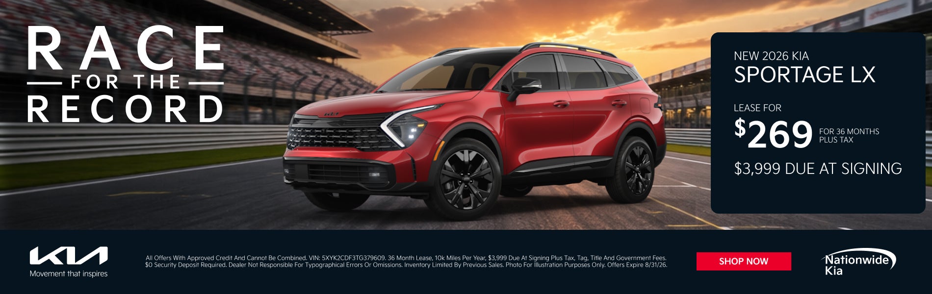 NEW SPORTAGE