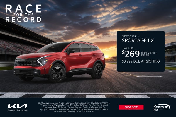 NEW SPORTAGE