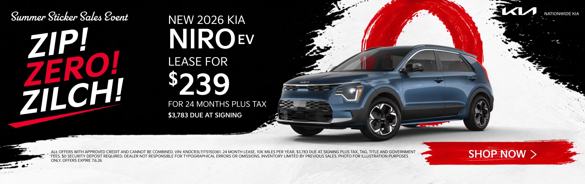NEW 2026 KIA NIRO EV 