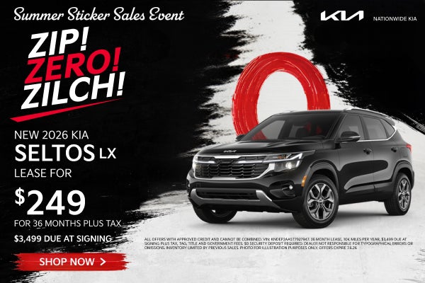 NEW 2026 KIA SELTOS LX
