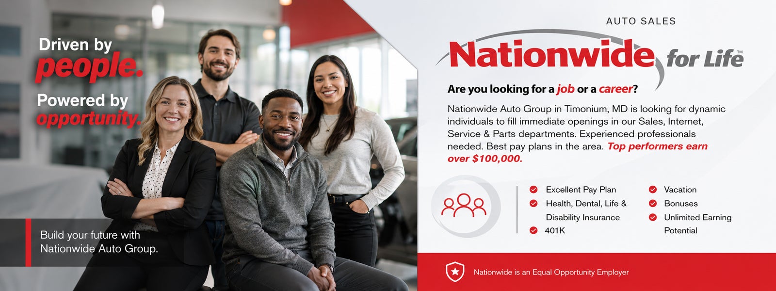 Careers at Nationwide Kia in Lutherville Timonium MD