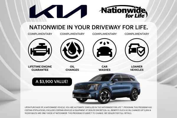Nationwide for life