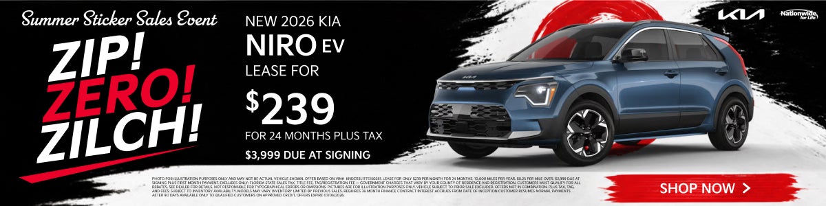 NEW 2026 KIA NIRO EV 
