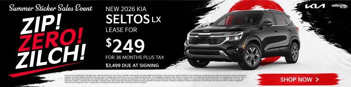 NEW 2026 KIA SELTOS LX
