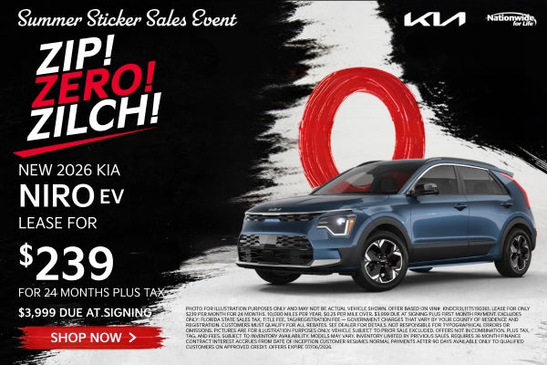 NEW 2026 KIA NIRO EV 