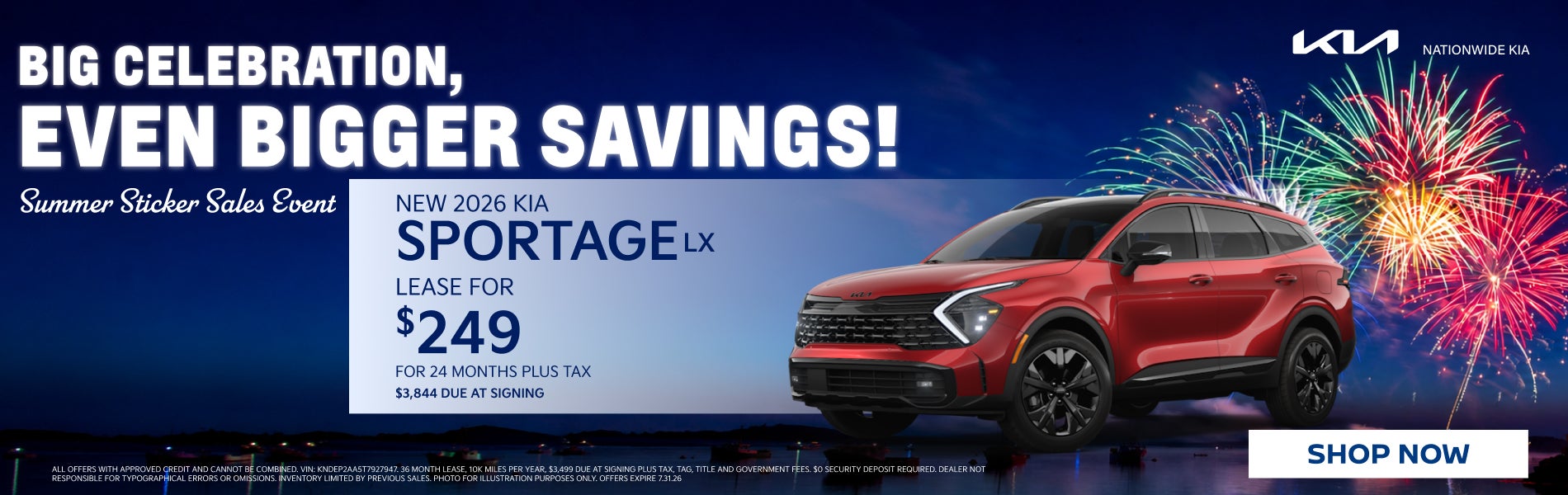 2026 KIA SPORTAGE
