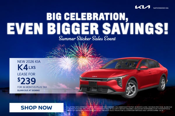 2026 KIA K4 LXS