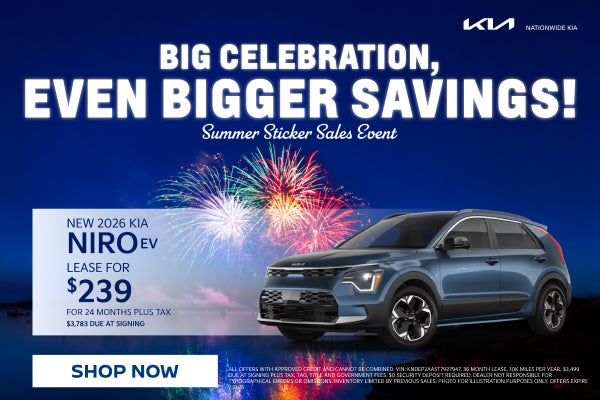 2026 KIA NIRO EV