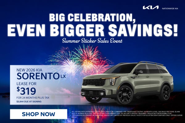2026 KIA SORENTO LX