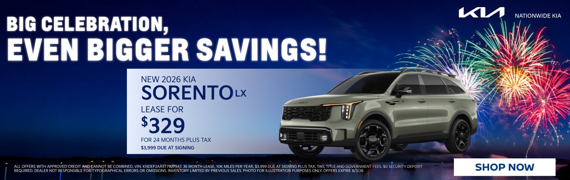 NEW SORENTO LX