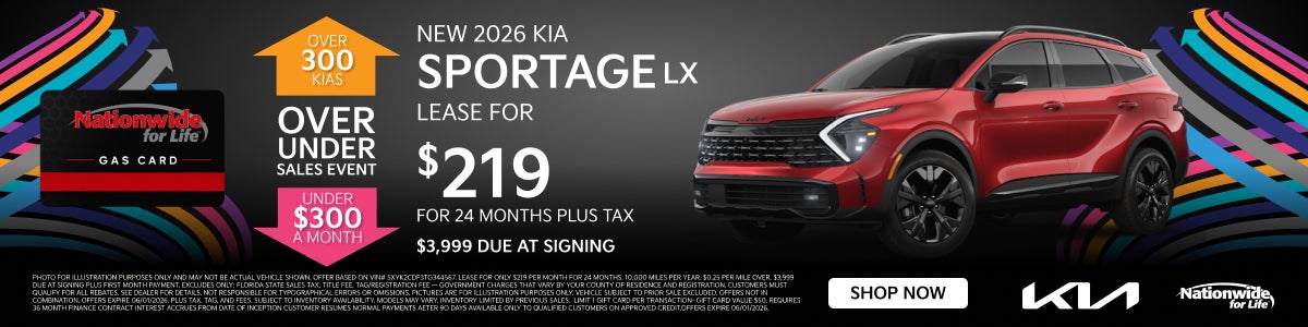 New 2026 Kia Sportage LX