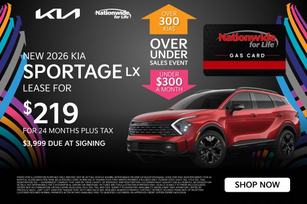 New 2026 Kia Sportage LX