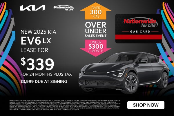 New 2025 Kia EV6 LX