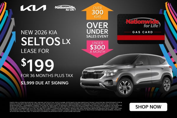 New 2026 Kia Seltos LX