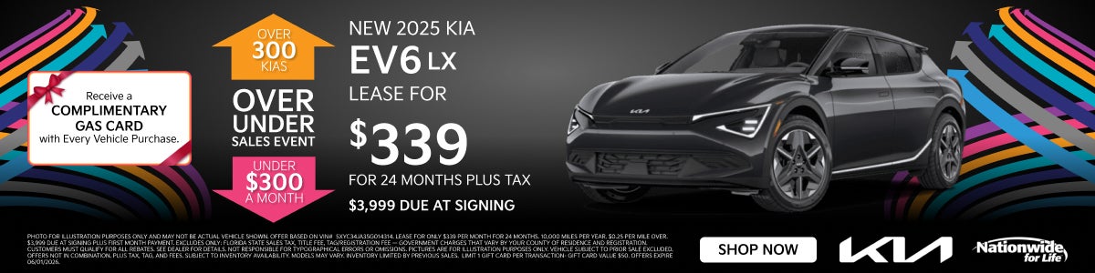 New 2025 Kia EV6 LX