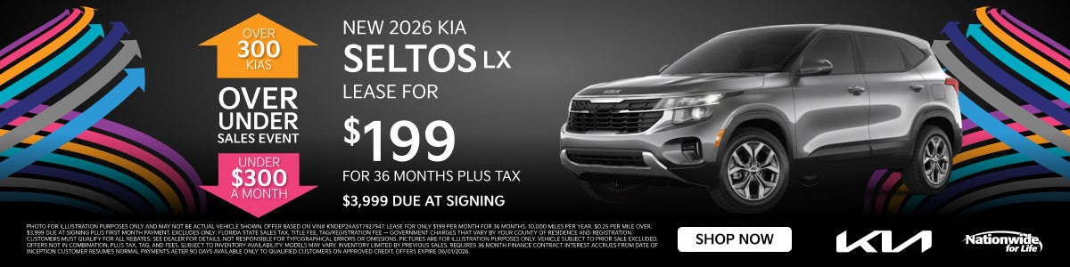 NEW 2026 KIA SELTOS LX