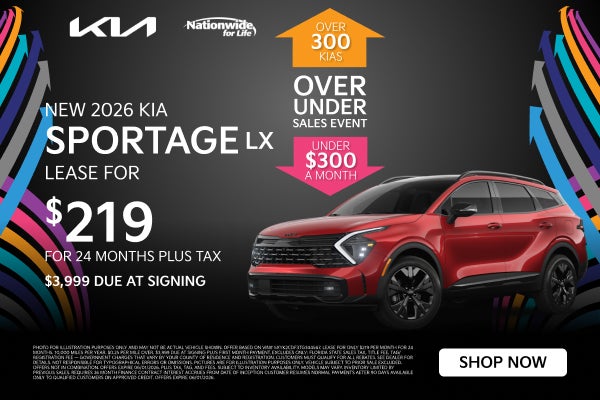 NEW 2026 KIA SPORTAGE LX
