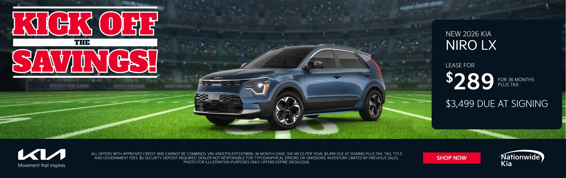 NEW 2026 KIA NIRO