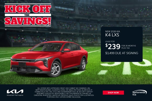NEW 2026 KIA K4
