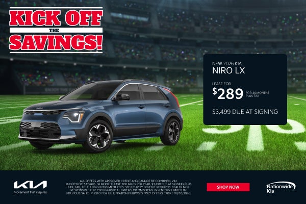 NEW 2026 KIA NIRO