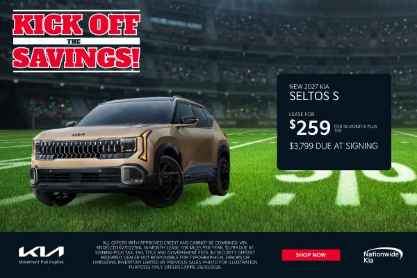 NEW 2027 KIA SELTOS