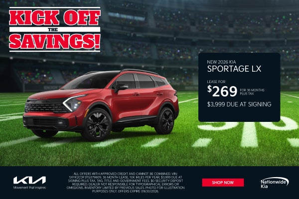 NEW 2026 KIA SPORTAGE