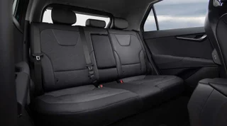 Generous Legroom