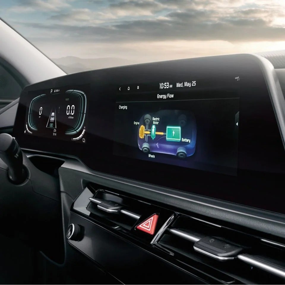 Driver-Centric Dual Displays